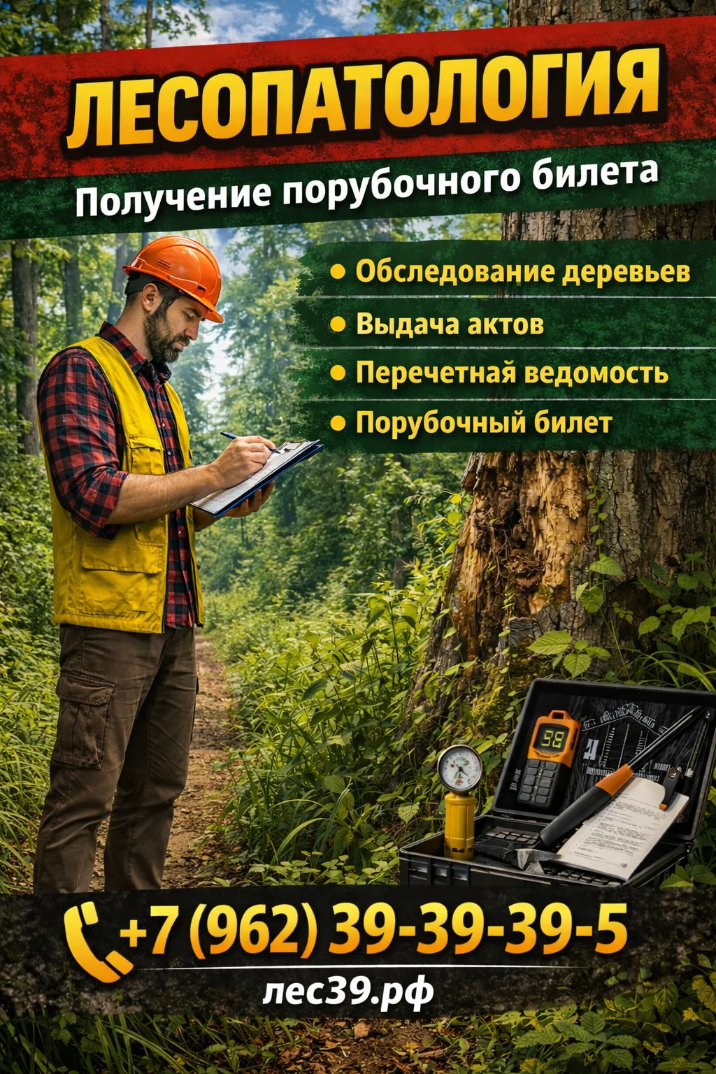 Вырубка деревьев, Порубочный билет - миниатюра 2
