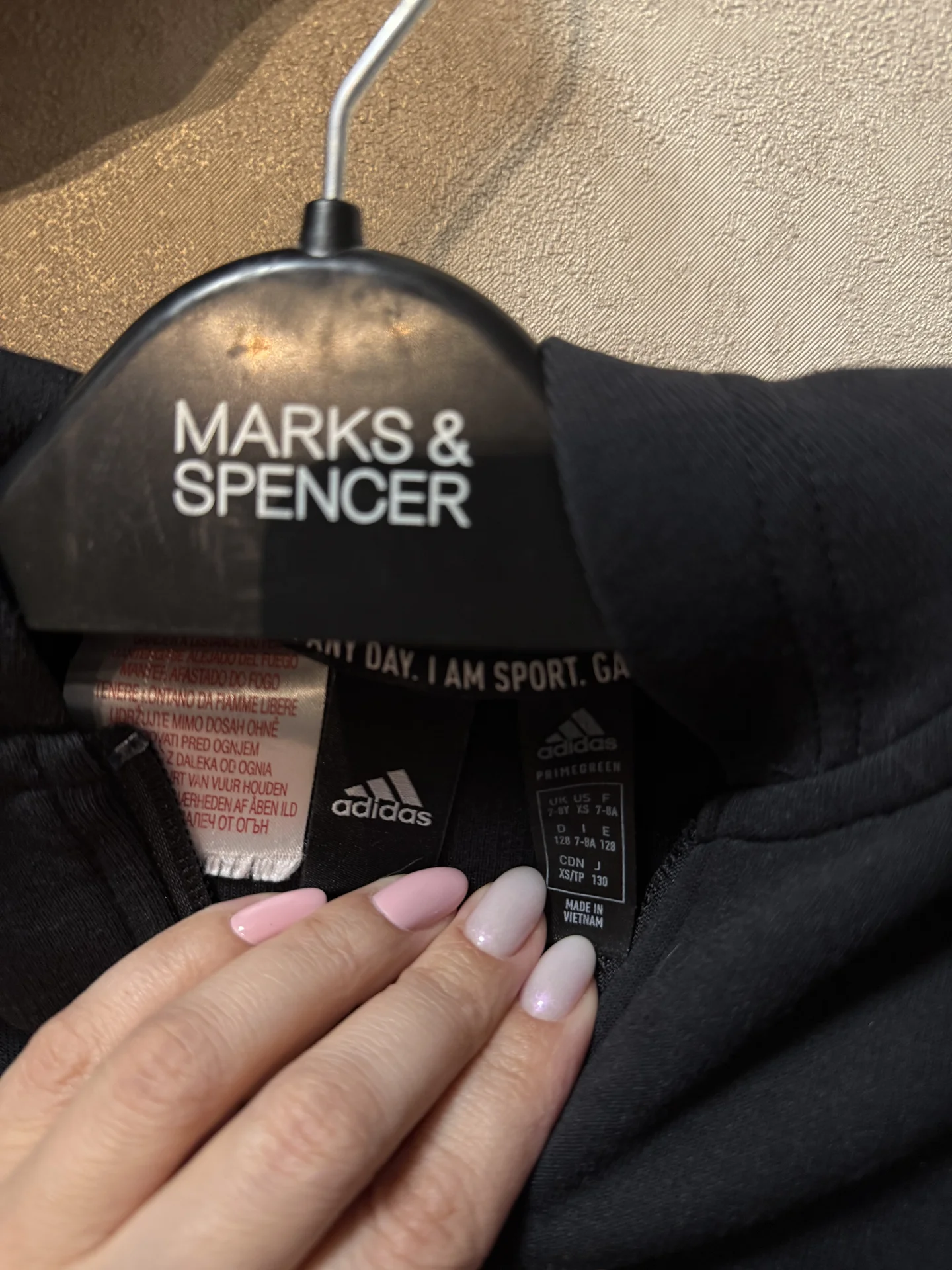 Adidas кофта 128 - миниатюра 3