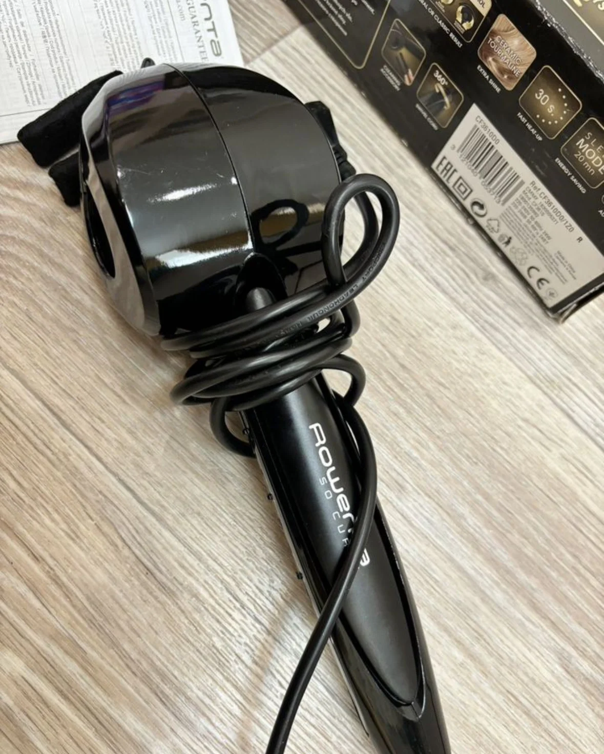 Щипцы Rowenta CF3610 - миниатюра 2
