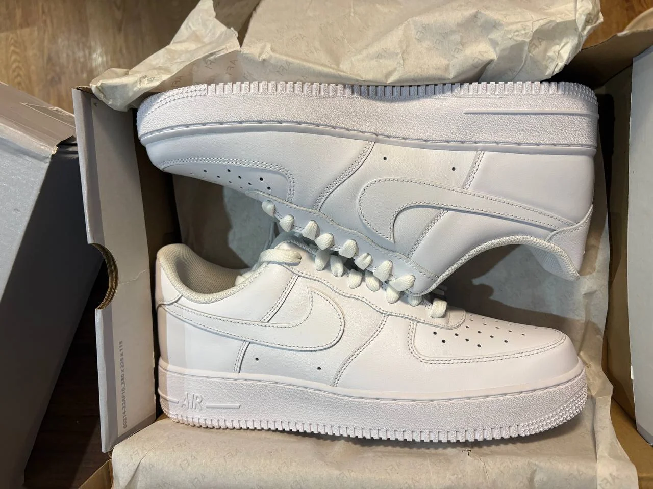 Air force 1 `07 Белые - изображение 1