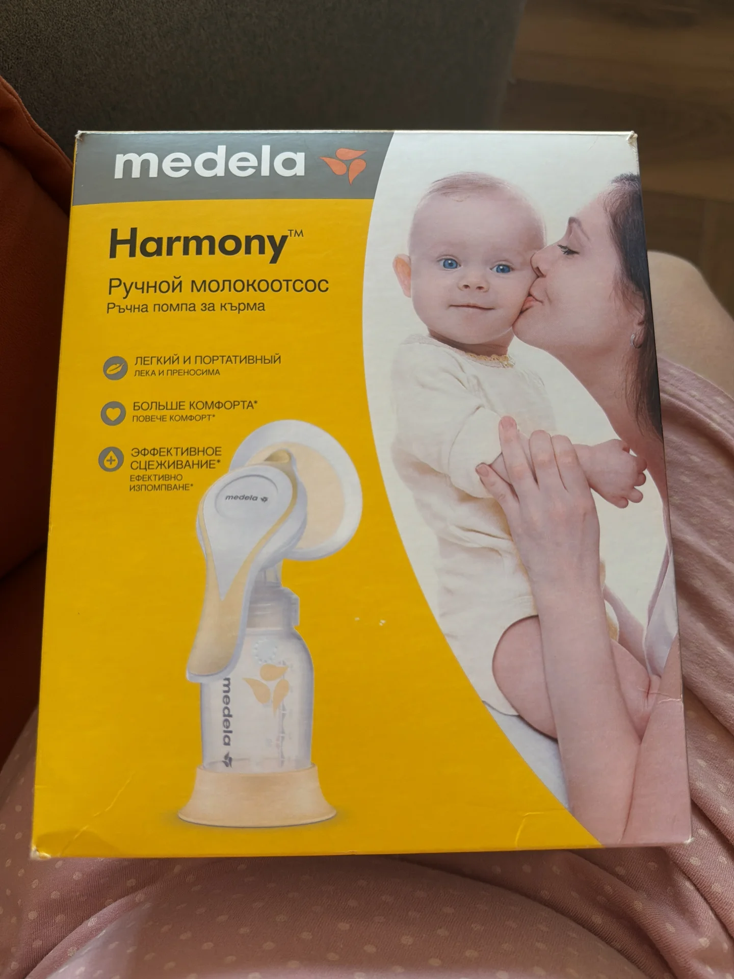 молокоотсос ручной medela - изображение 1
