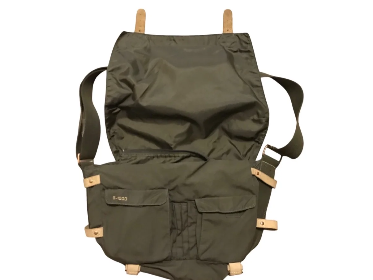 Fjallraven vintage shoulder bag сумка - миниатюра 2