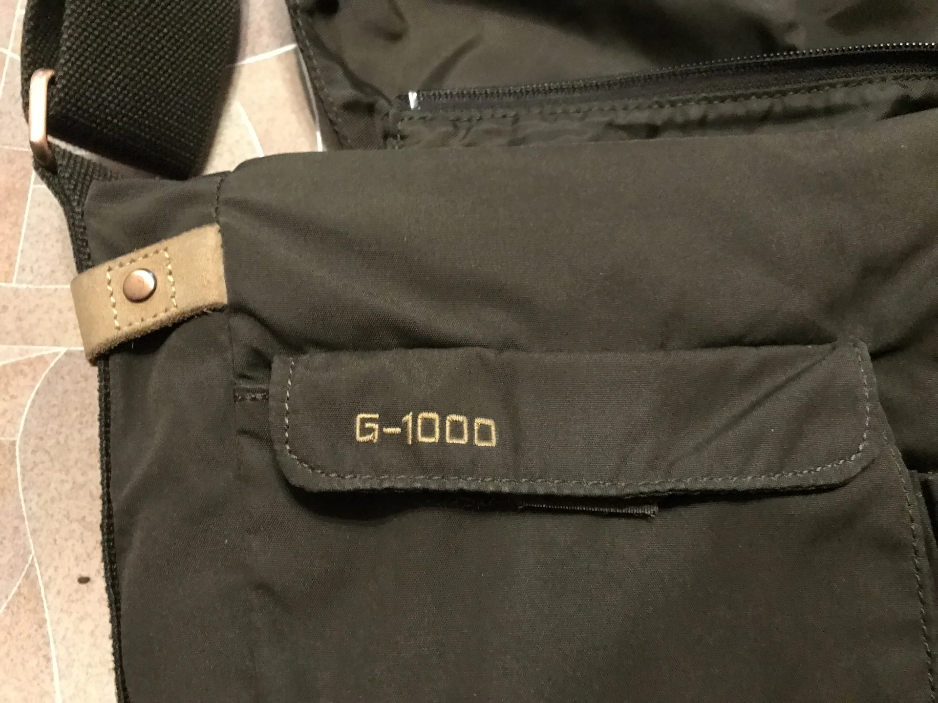 Fjallraven vintage shoulder bag сумка - миниатюра 3