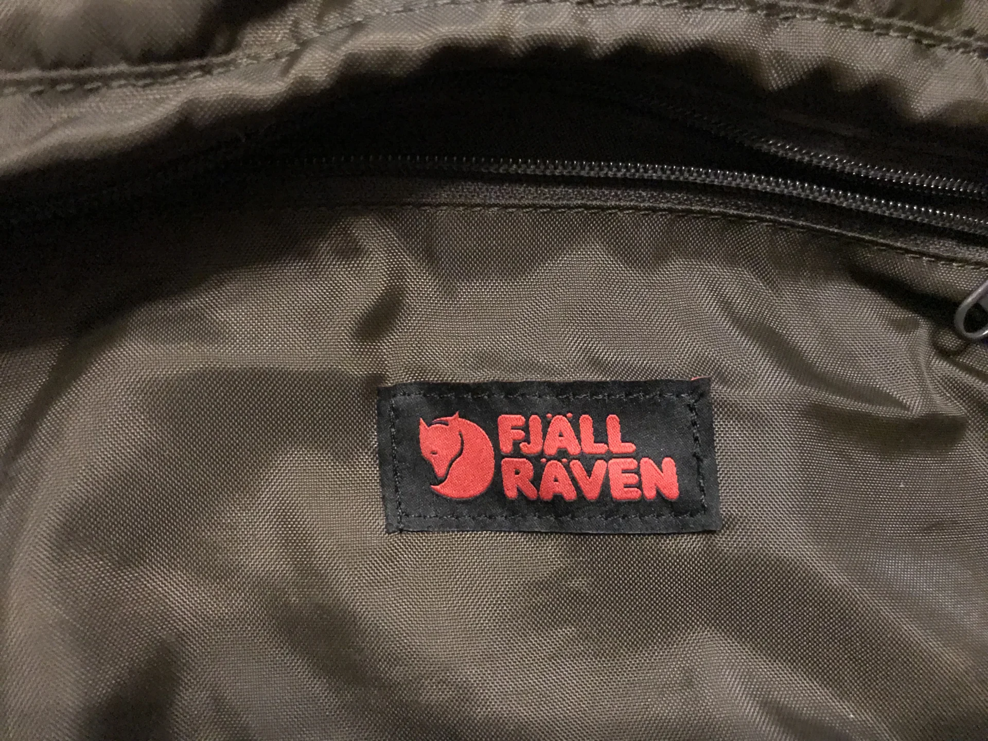 Fjallraven vintage shoulder bag сумка - миниатюра 4