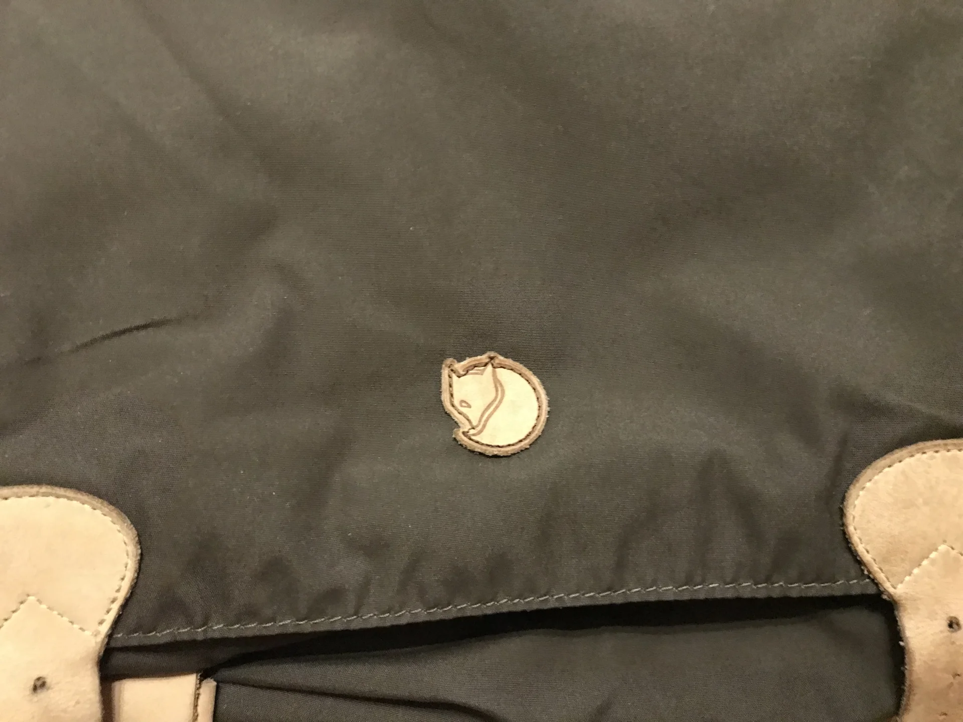 Fjallraven vintage shoulder bag сумка - миниатюра 5