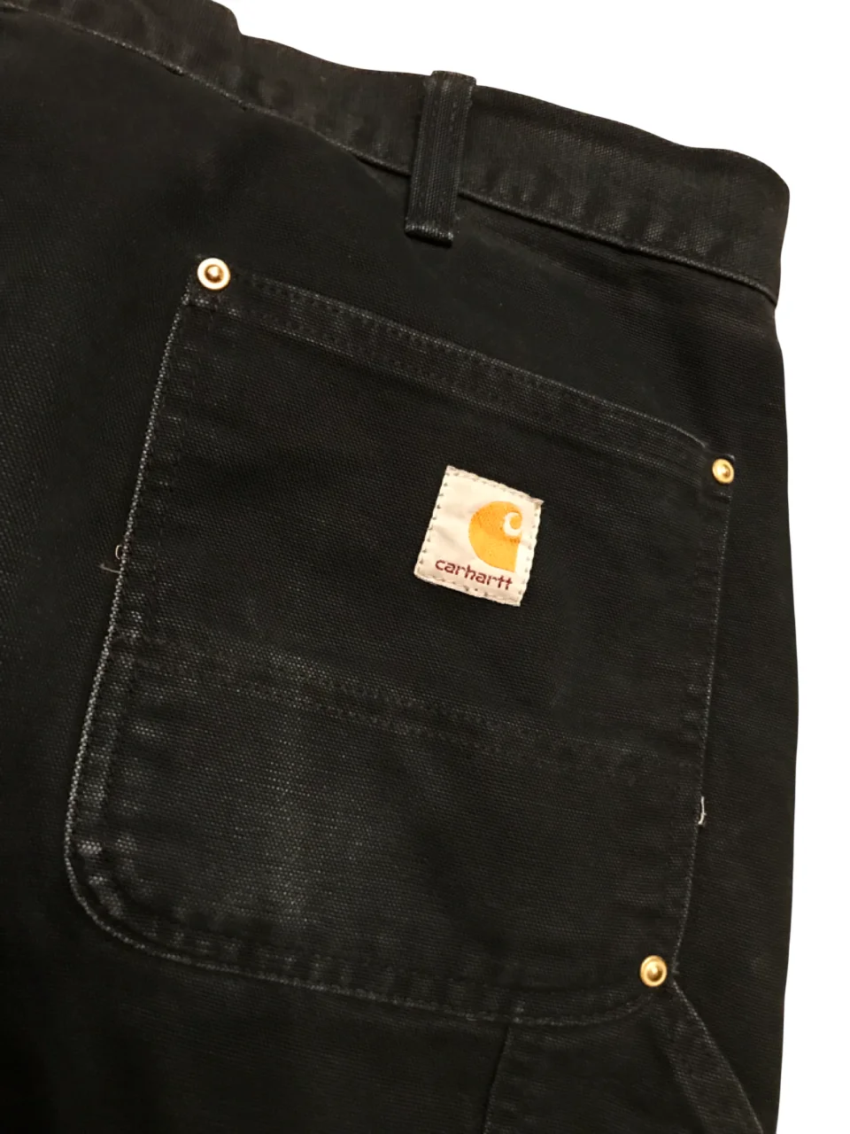 Carhartt double knee vintage брюки - миниатюра 3