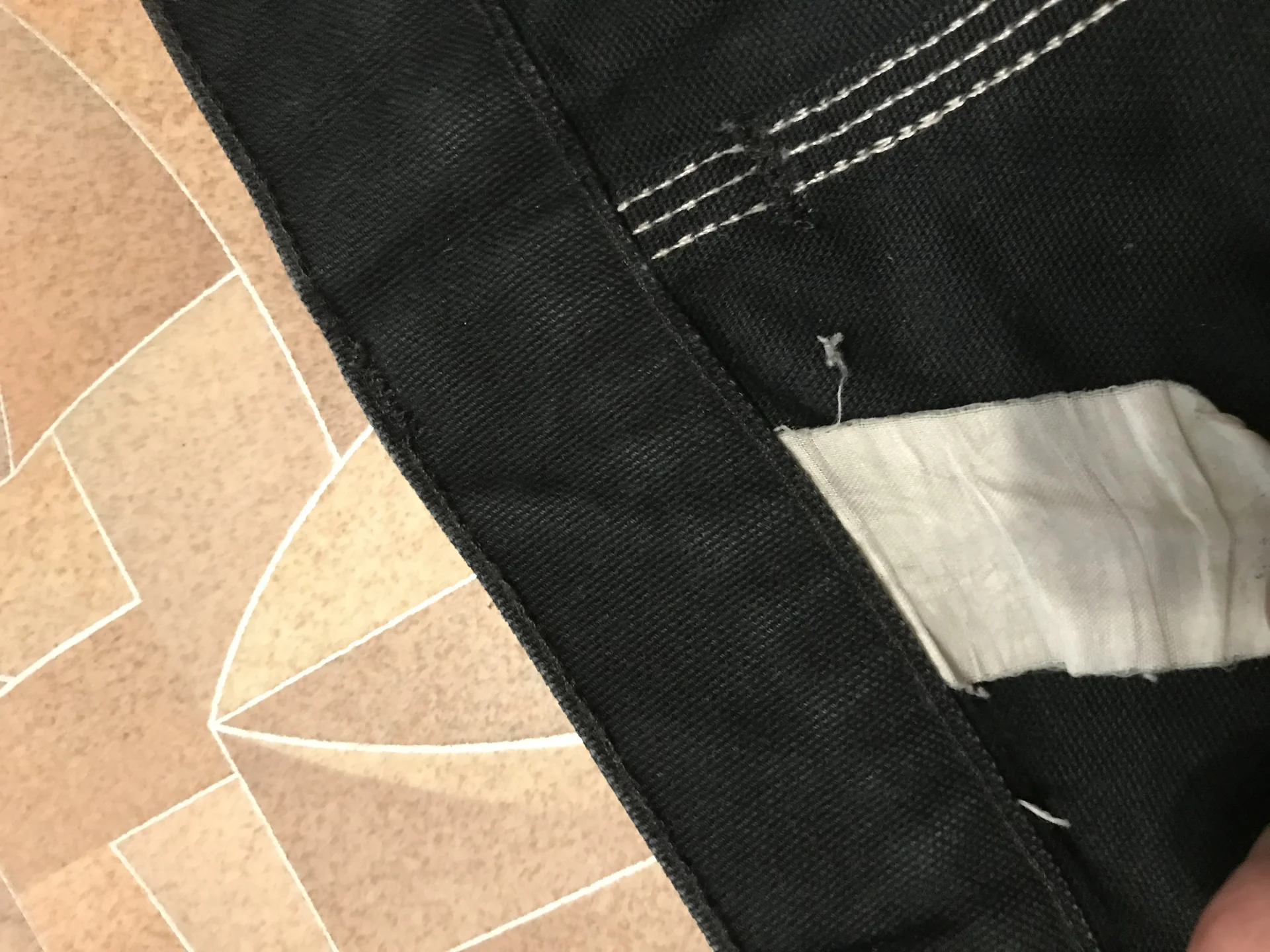 Carhartt double knee vintage брюки - миниатюра 5