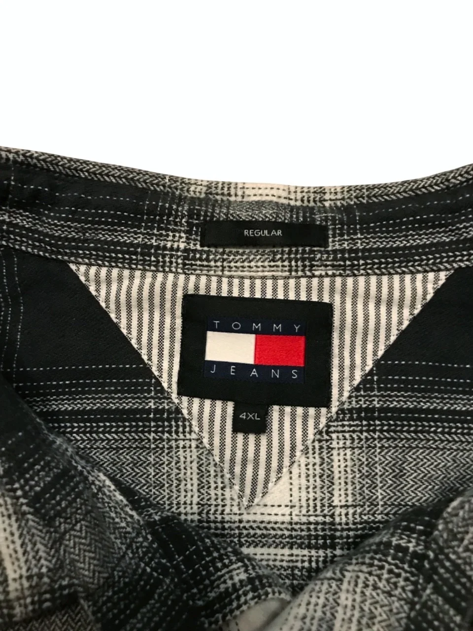 Tommy Hilfiger рубашка - миниатюра 2