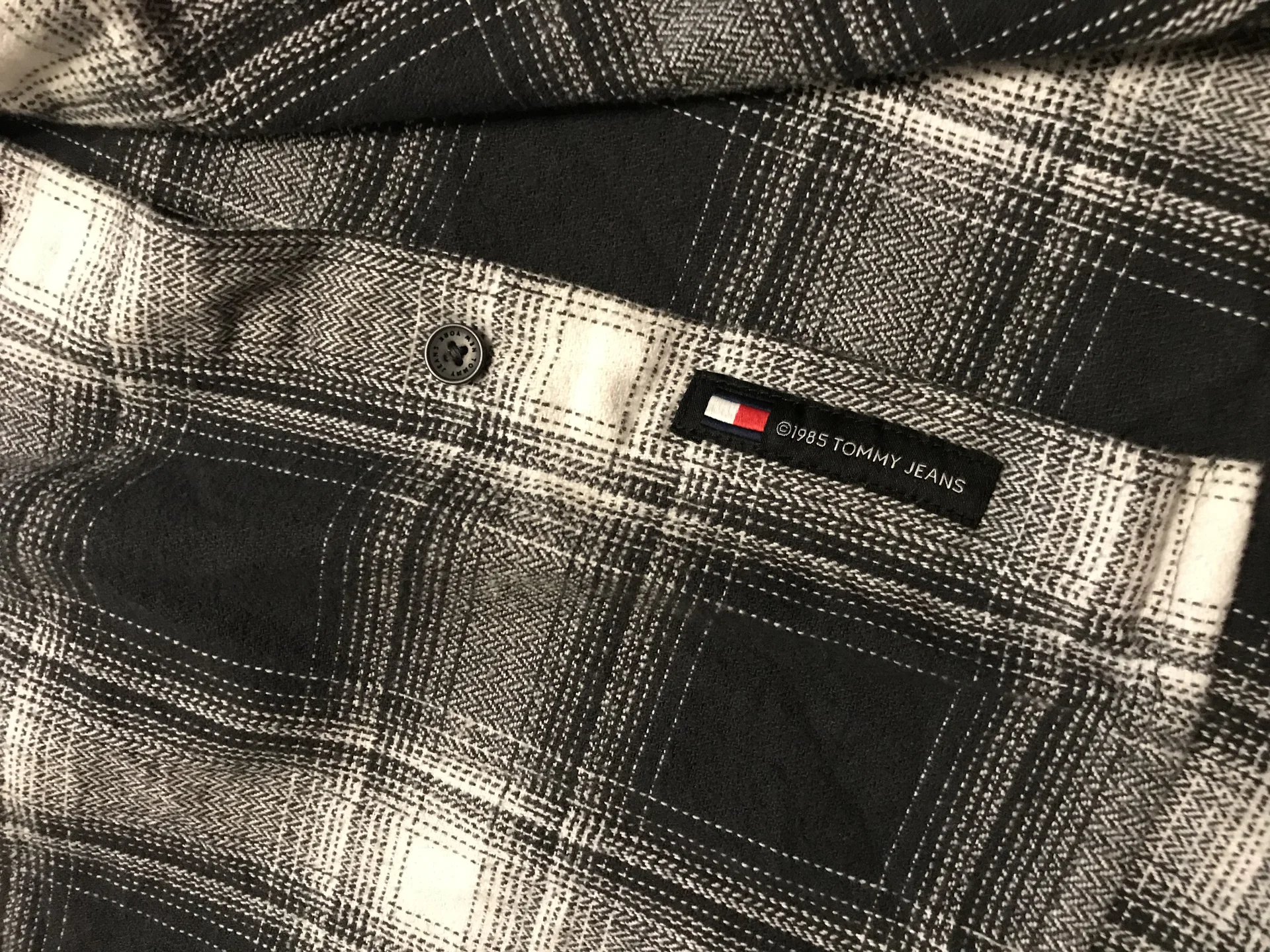 Tommy Hilfiger рубашка - миниатюра 3