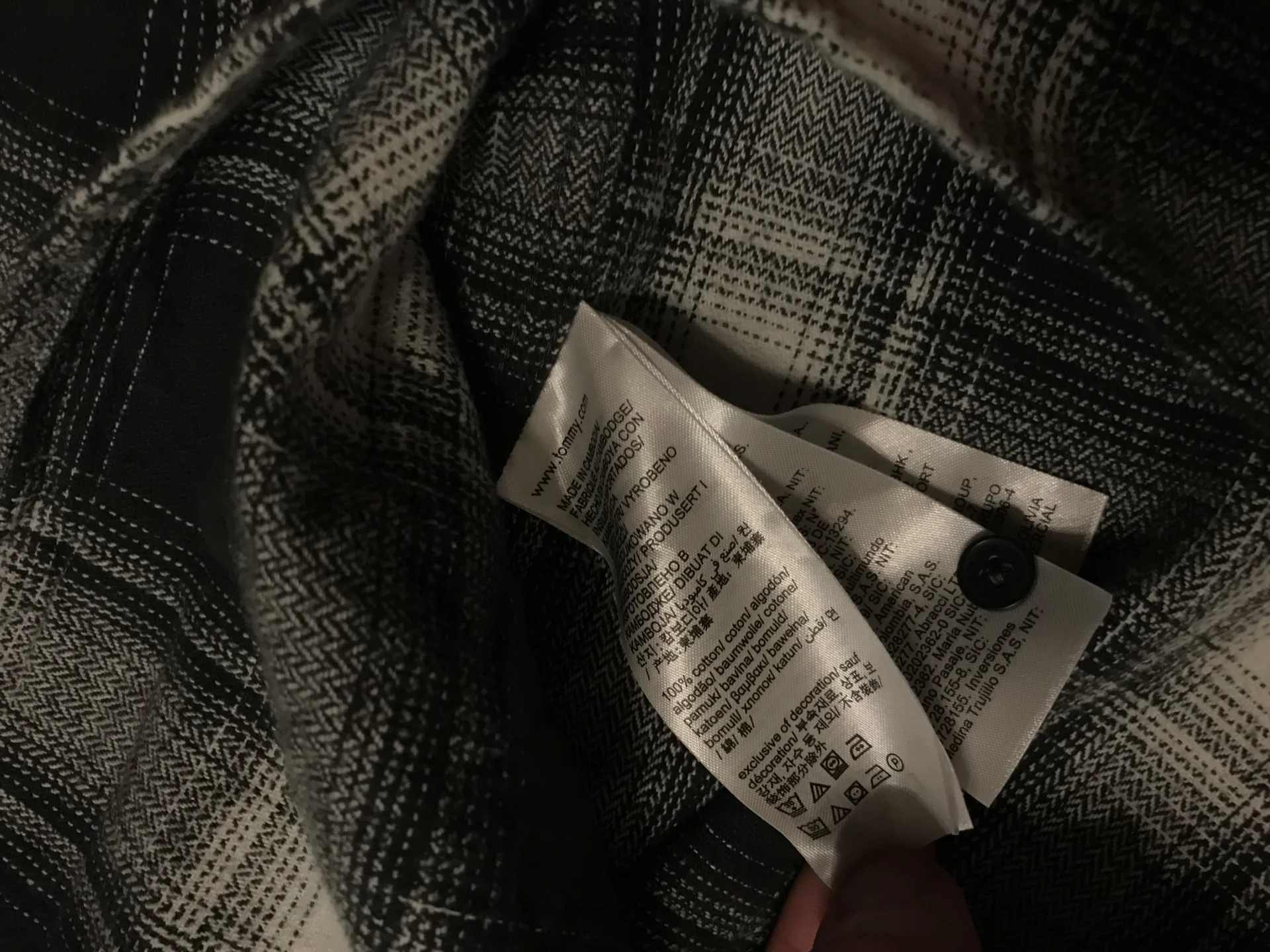 Tommy Hilfiger рубашка - миниатюра 5