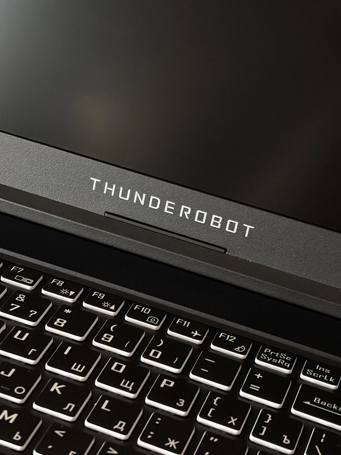 игровой ноутбук thunderobot 911s core d - миниатюра 5
