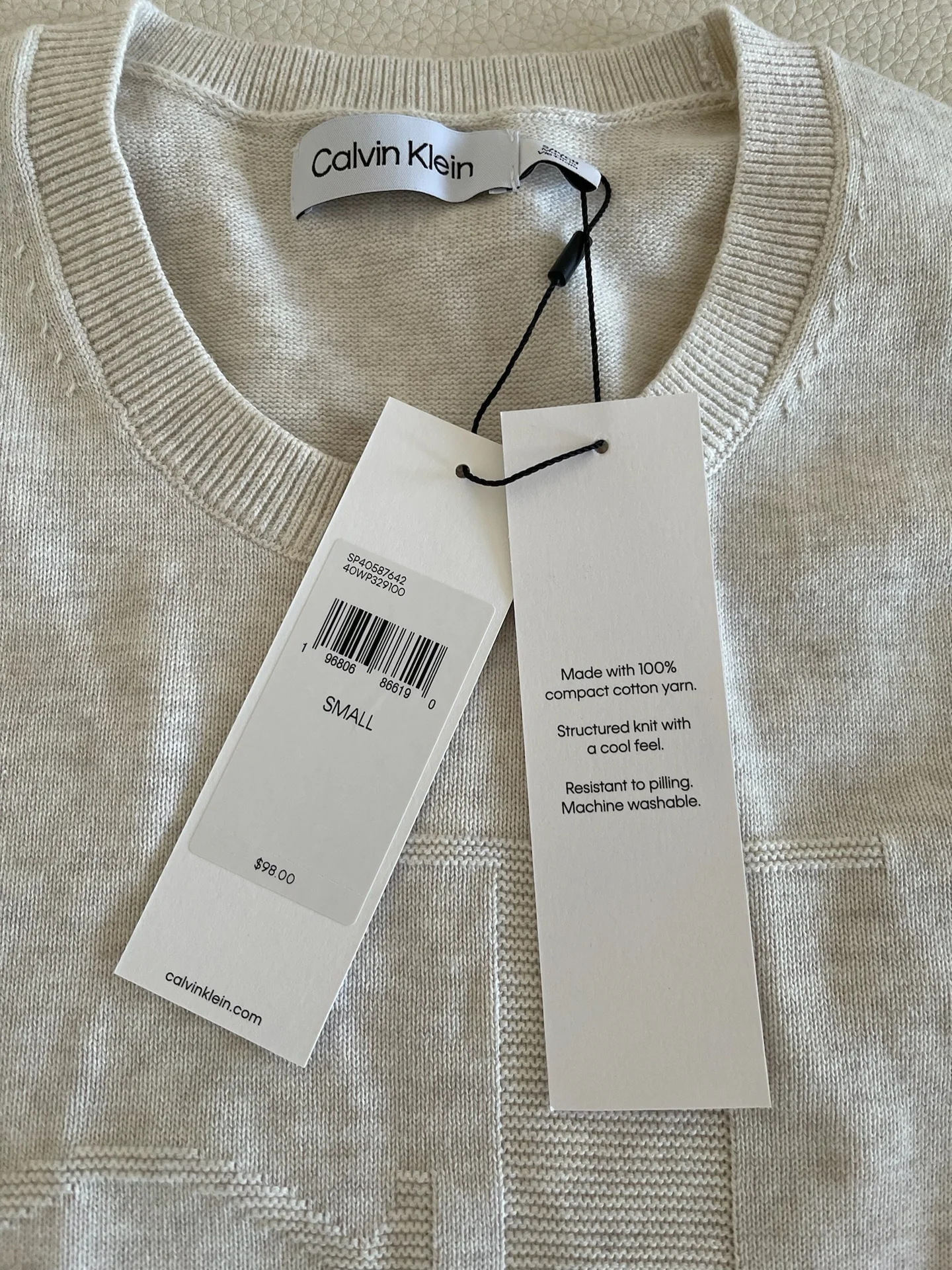 Свитшот Calvin Klein оригинал - изображение 1