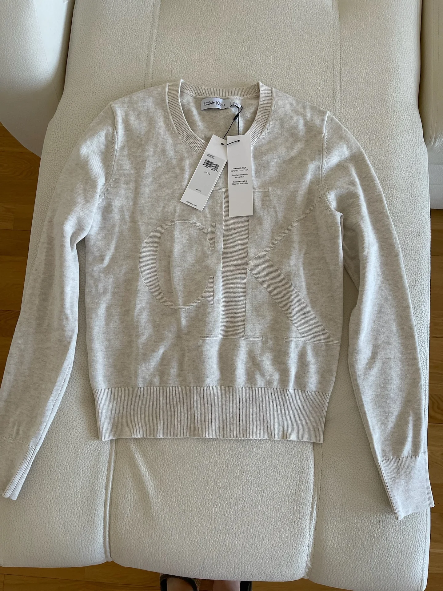Свитшот Calvin Klein оригинал - миниатюра 2