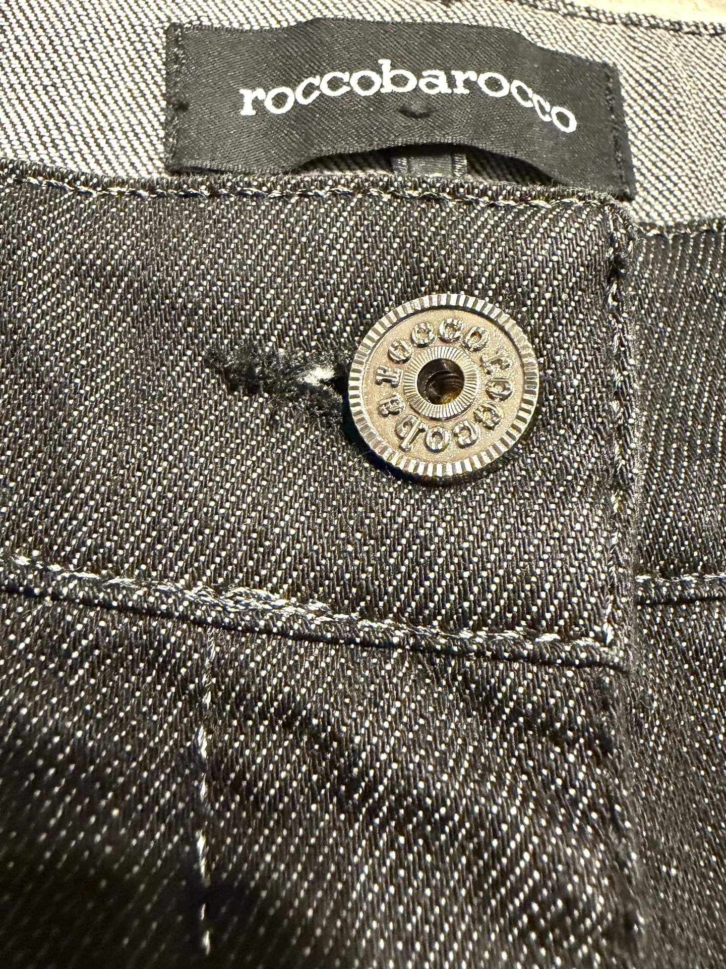 Джинсы Roccobarocco, 26 р, новые - миниатюра 5