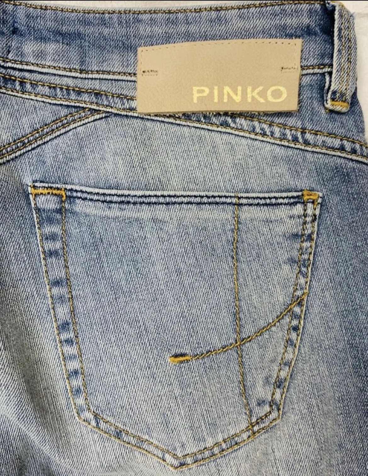 Джинсы Pinko , XS, новые - миниатюра 4