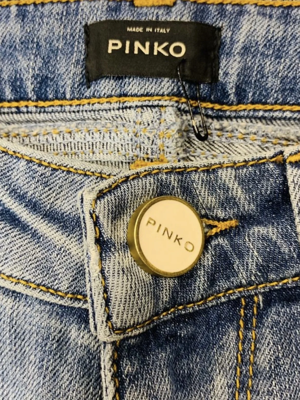 Джинсы Pinko , XS, новые - миниатюра 5