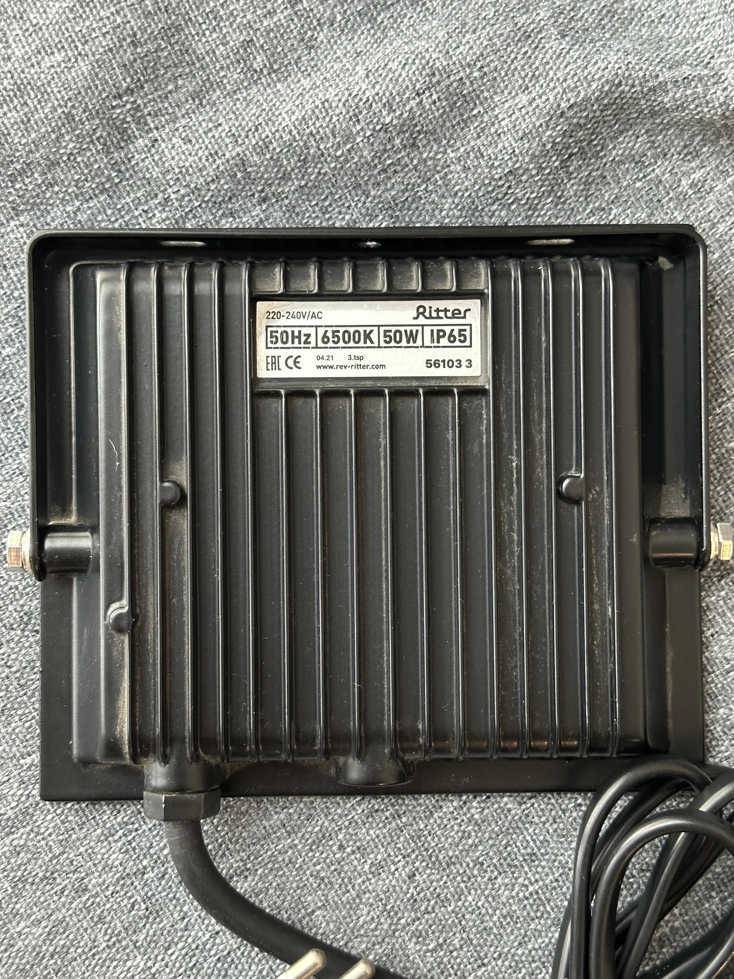 Светодиодный прожектор 50w / 20w - миниатюра 5