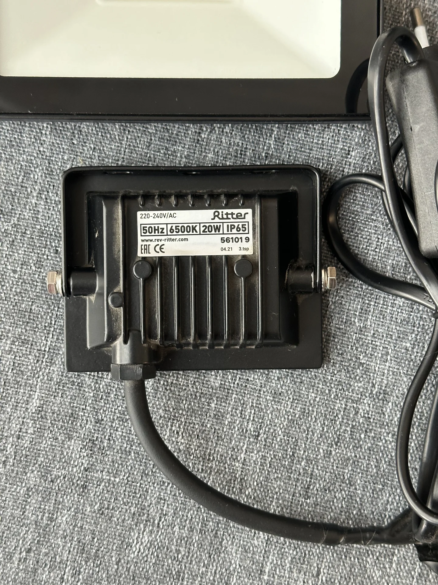 Светодиодный прожектор 50w / 20w - миниатюра 7