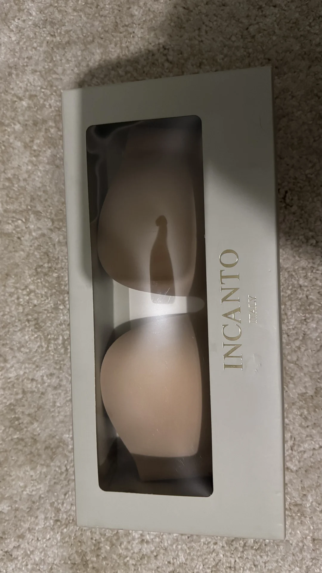 Бюстгальтер incanto everyday 75B бежевый новый - миниатюра 3