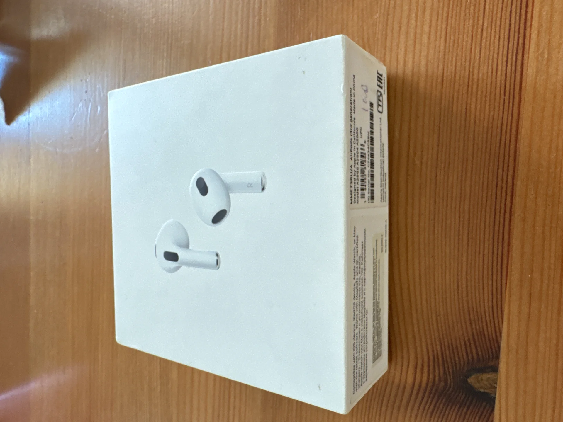 Наушники airpods 3