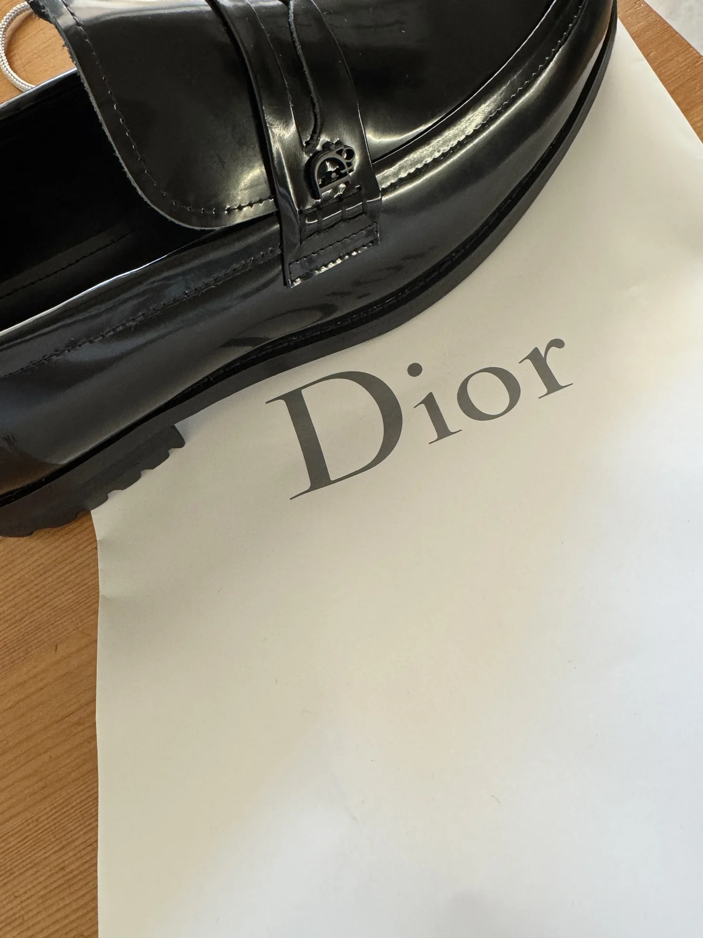 Лофферы мужские DIOR - миниатюра 4