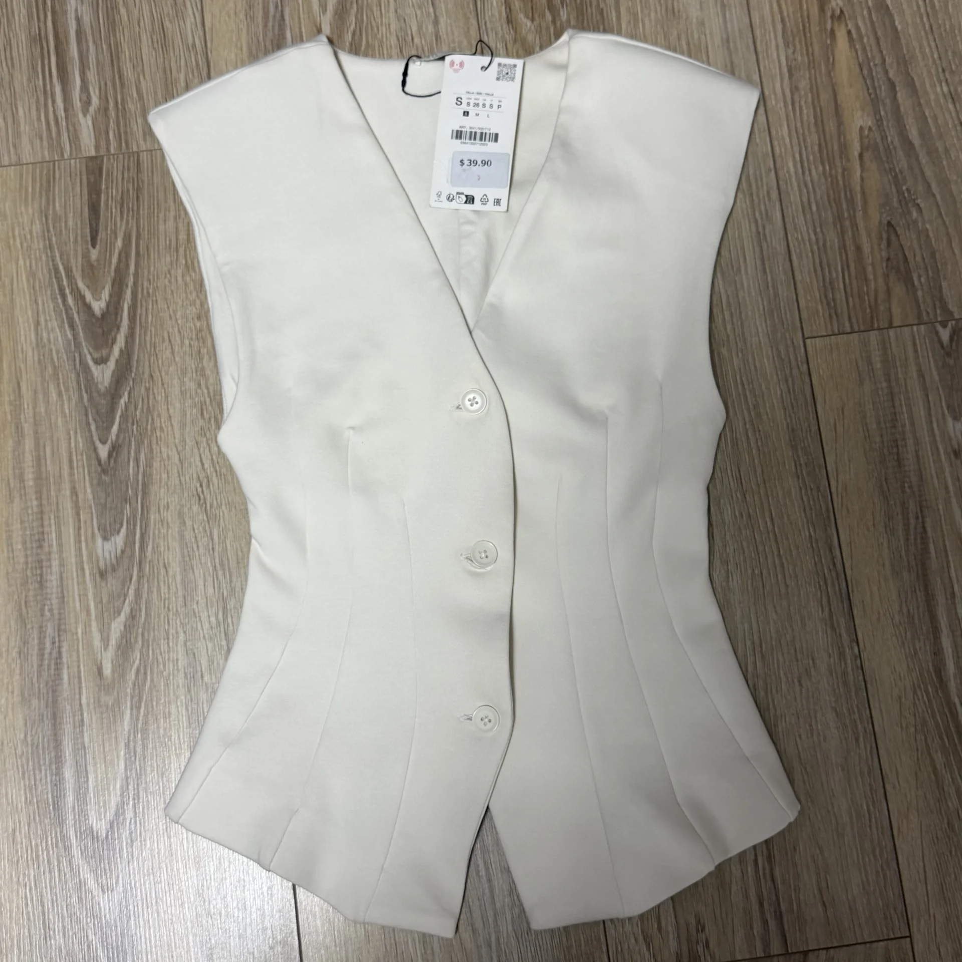 Жилет Zara, р-р S - миниатюра 8