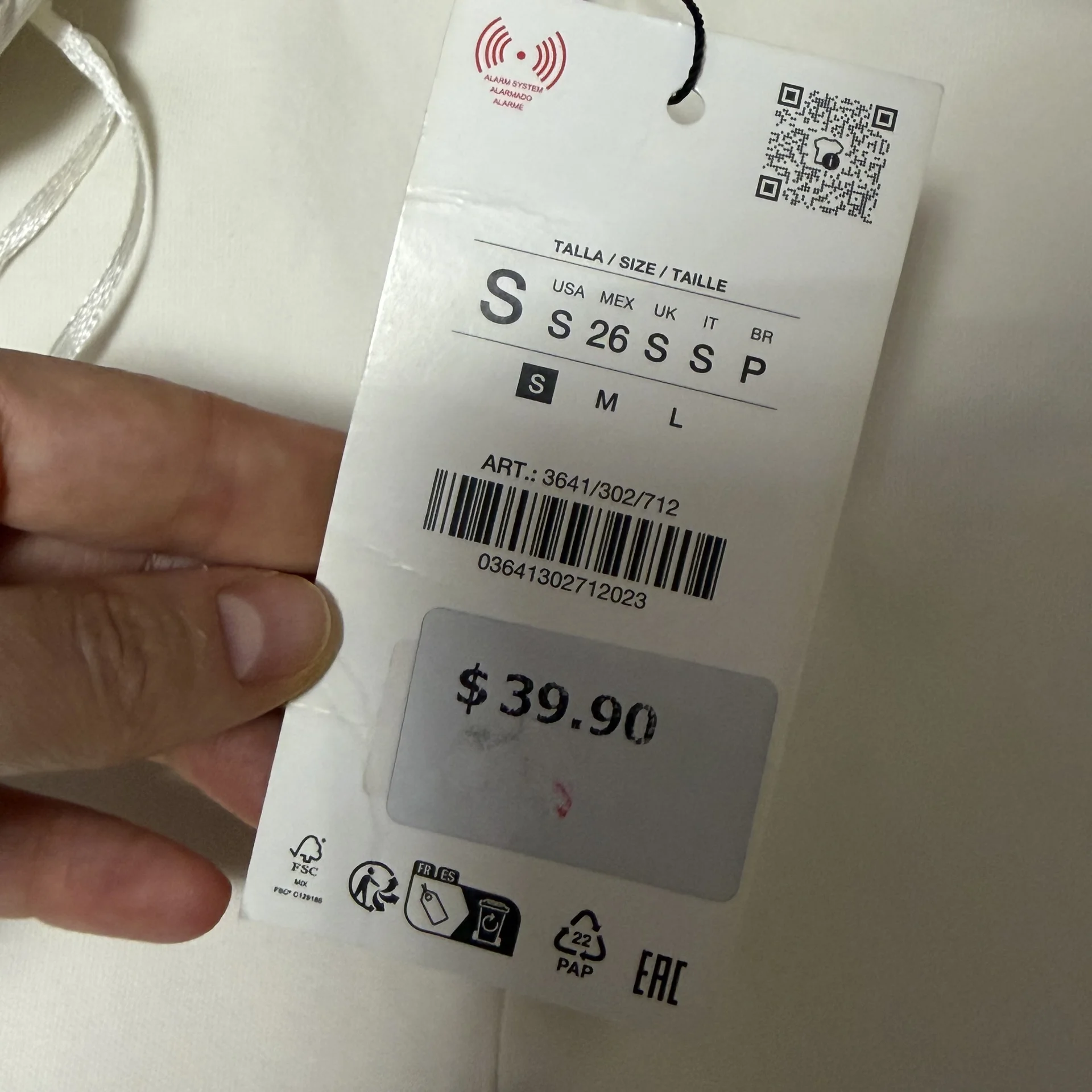 Жилет Zara, р-р S - миниатюра 10