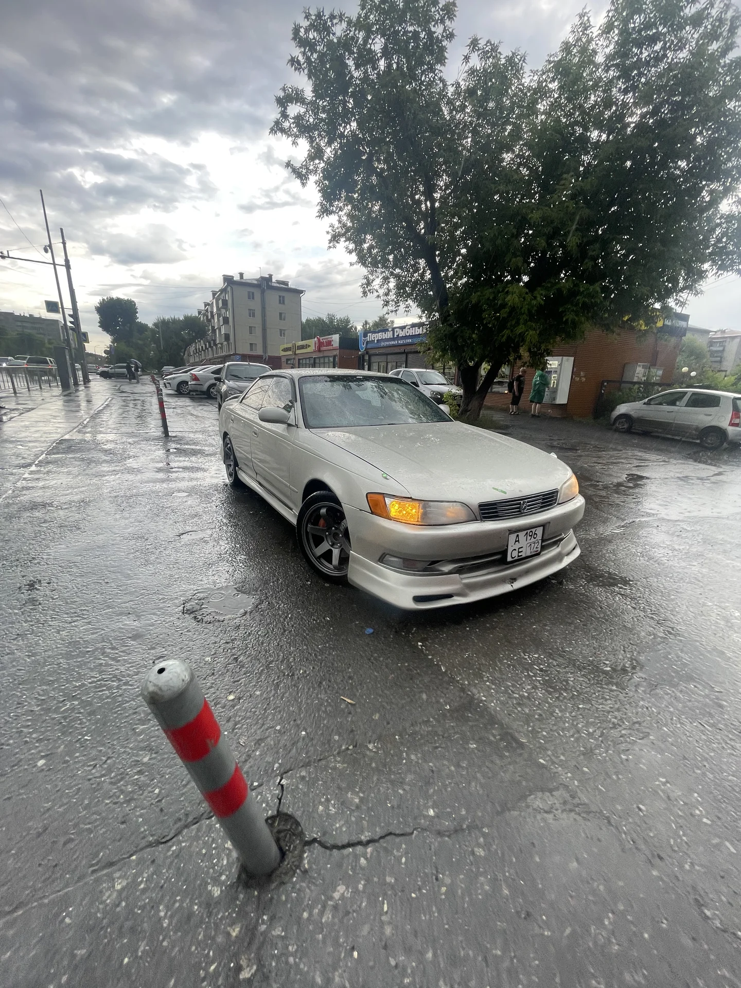 Toyota Mark 2 - миниатюра 4