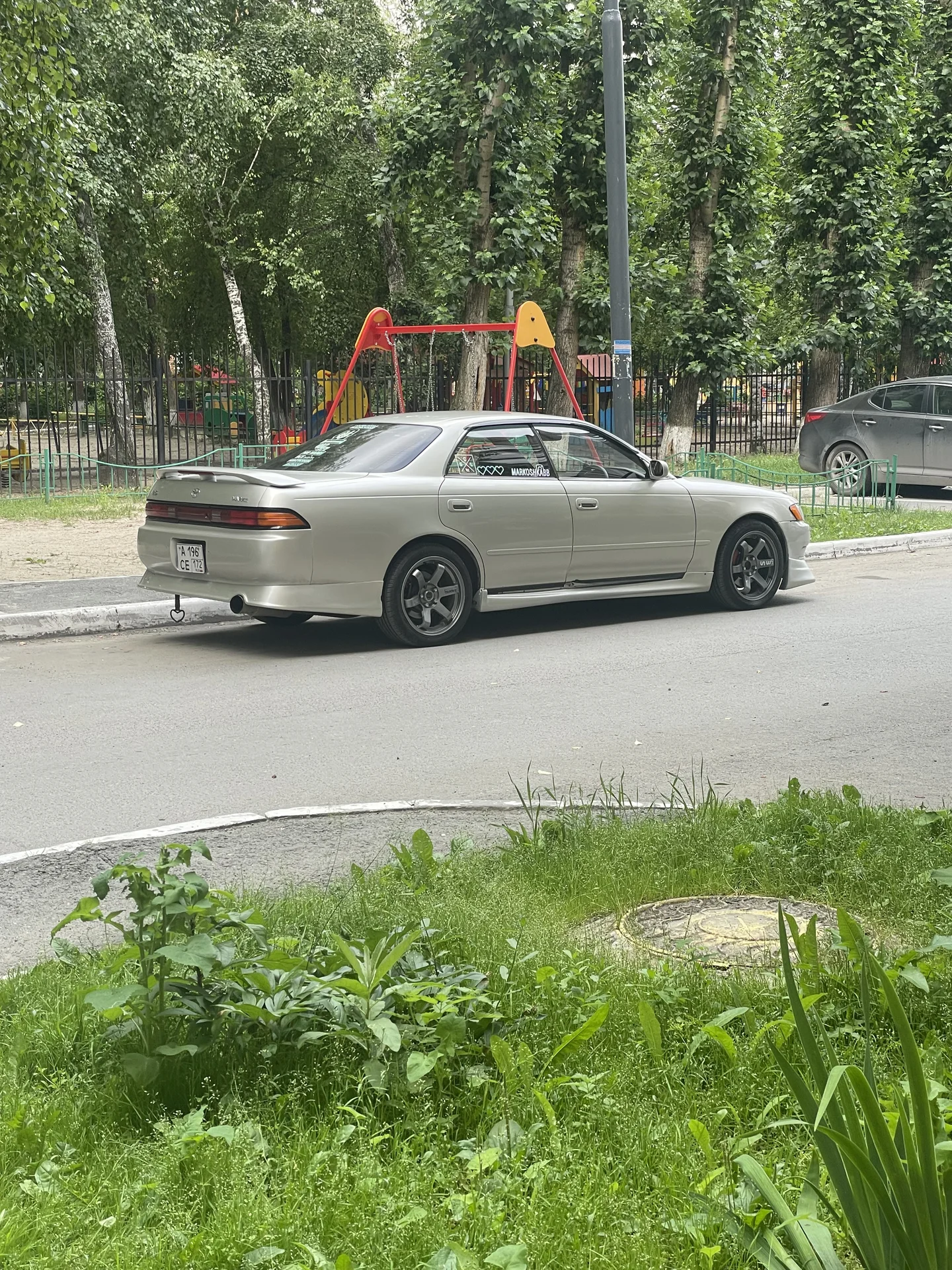 Toyota Mark 2 - миниатюра 5