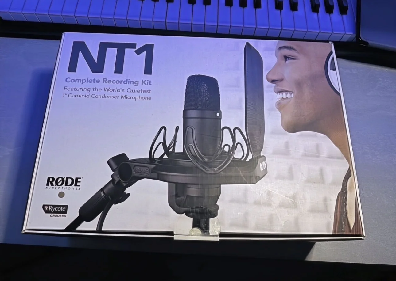 Rode NT1 kit. Конденсаторный микрофон - изображение 1