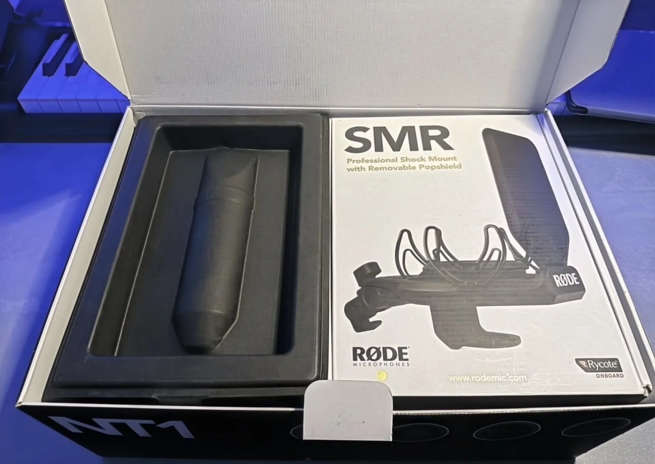 Rode NT1 kit. Конденсаторный микрофон - миниатюра 2