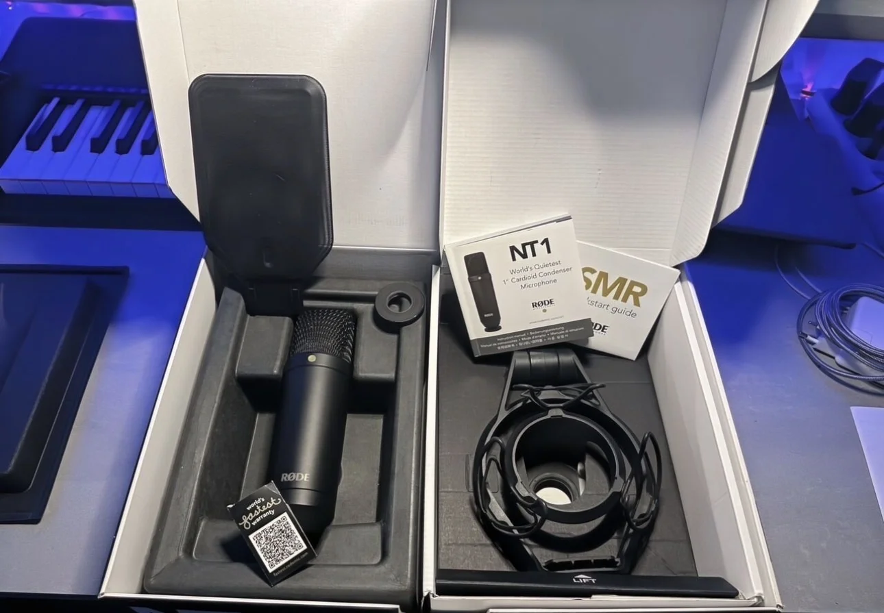 Rode NT1 kit. Конденсаторный микрофон - миниатюра 3