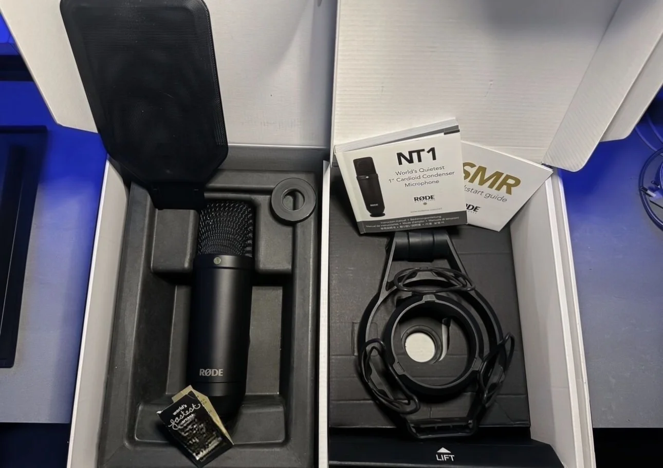 Rode NT1 kit. Конденсаторный микрофон - миниатюра 4