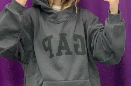 Худи Yeezy GAP - изображение 1