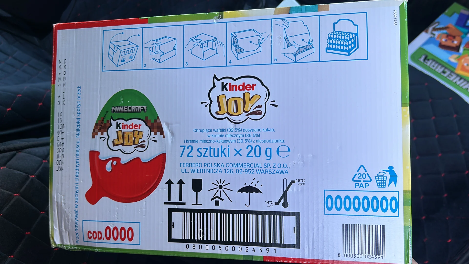 Kinder Joy Maincraft - изображение 1