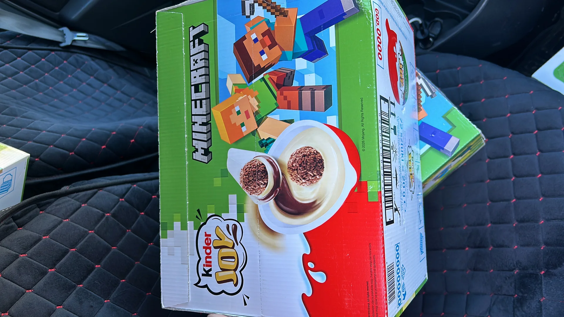 Kinder Joy Maincraft - миниатюра 2