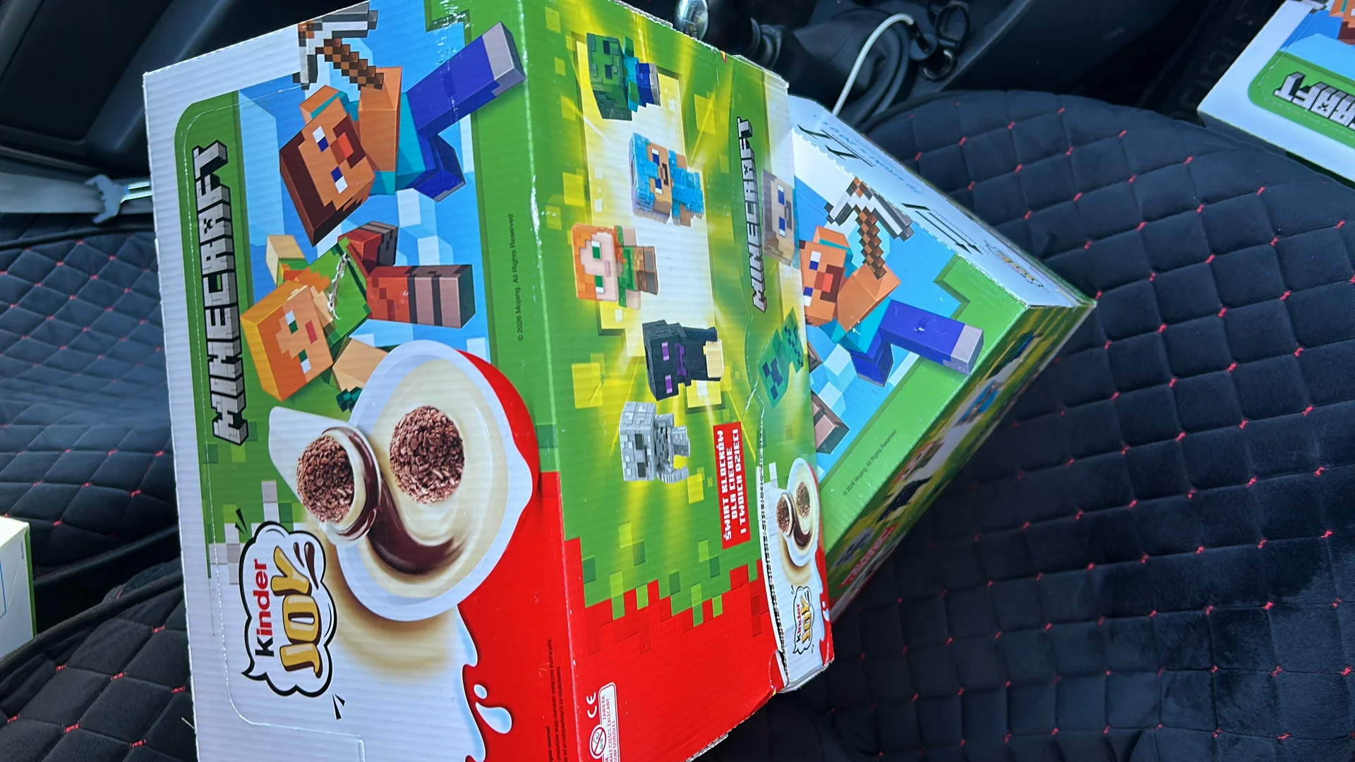 Kinder Joy Maincraft - миниатюра 3