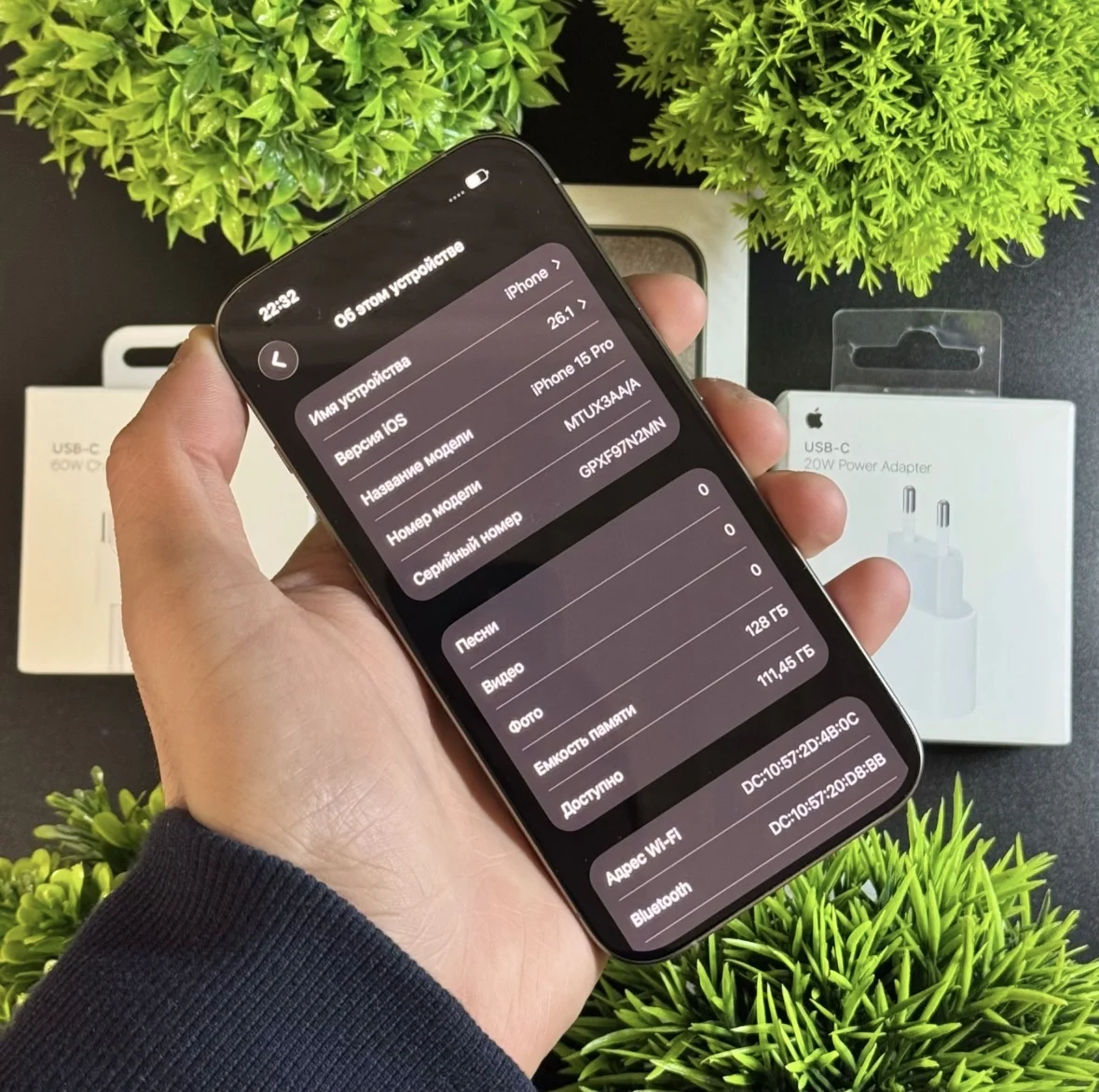 iPhone 15 Pro 128gb - миниатюра 3
