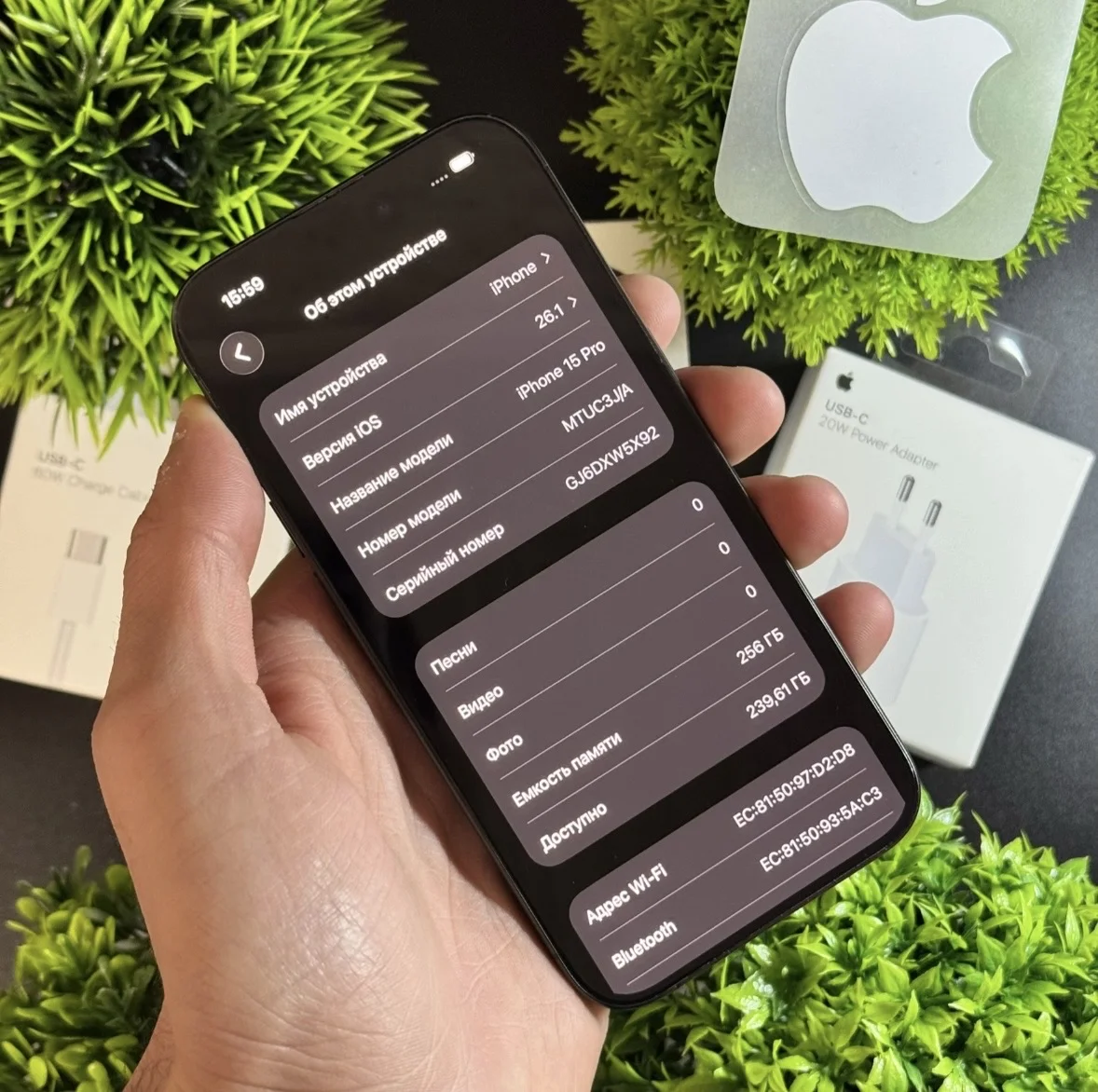 iPhone 15 Pro 256gb - миниатюра 3