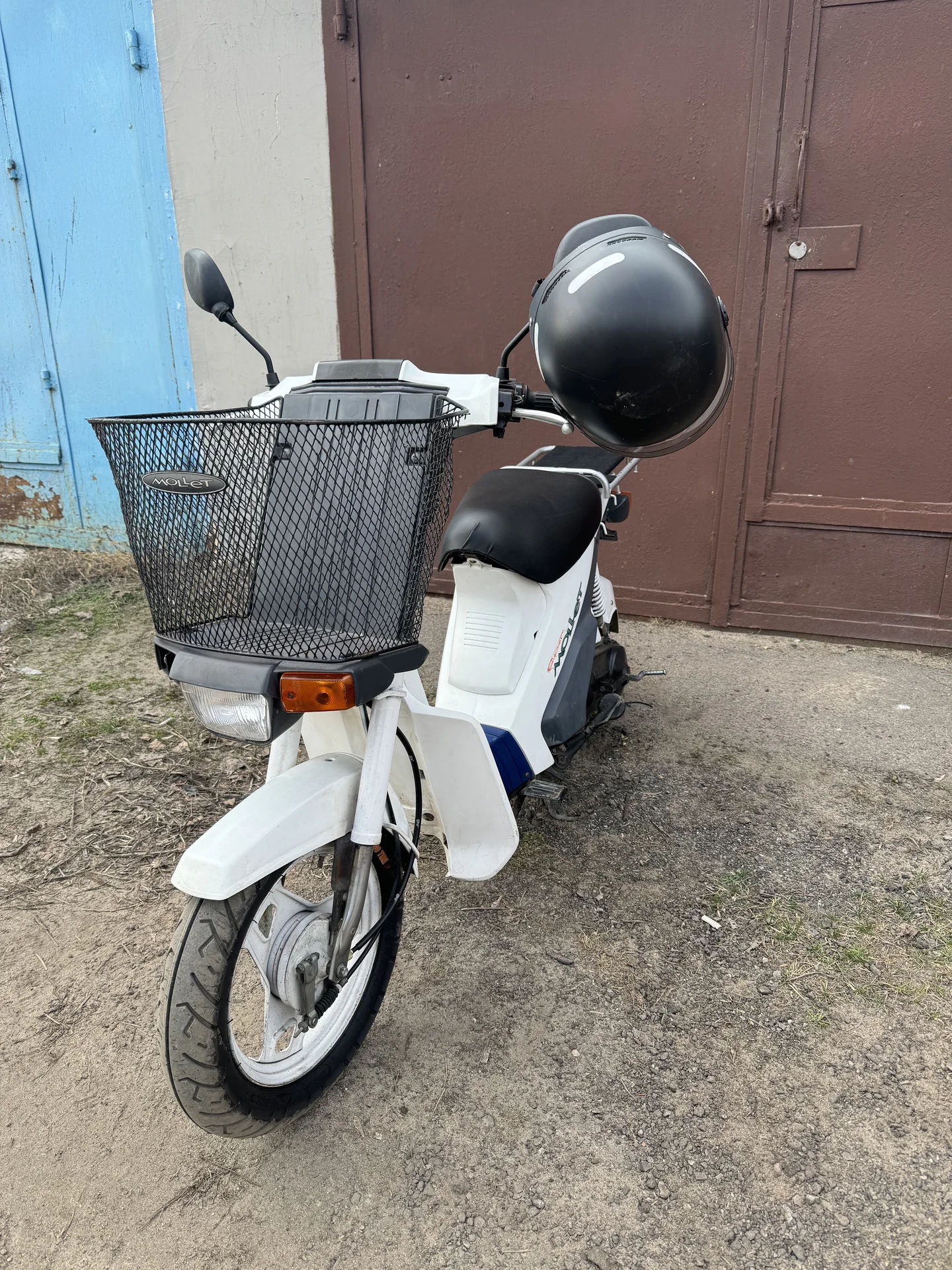 Suzuki mollet скутер - изображение 1