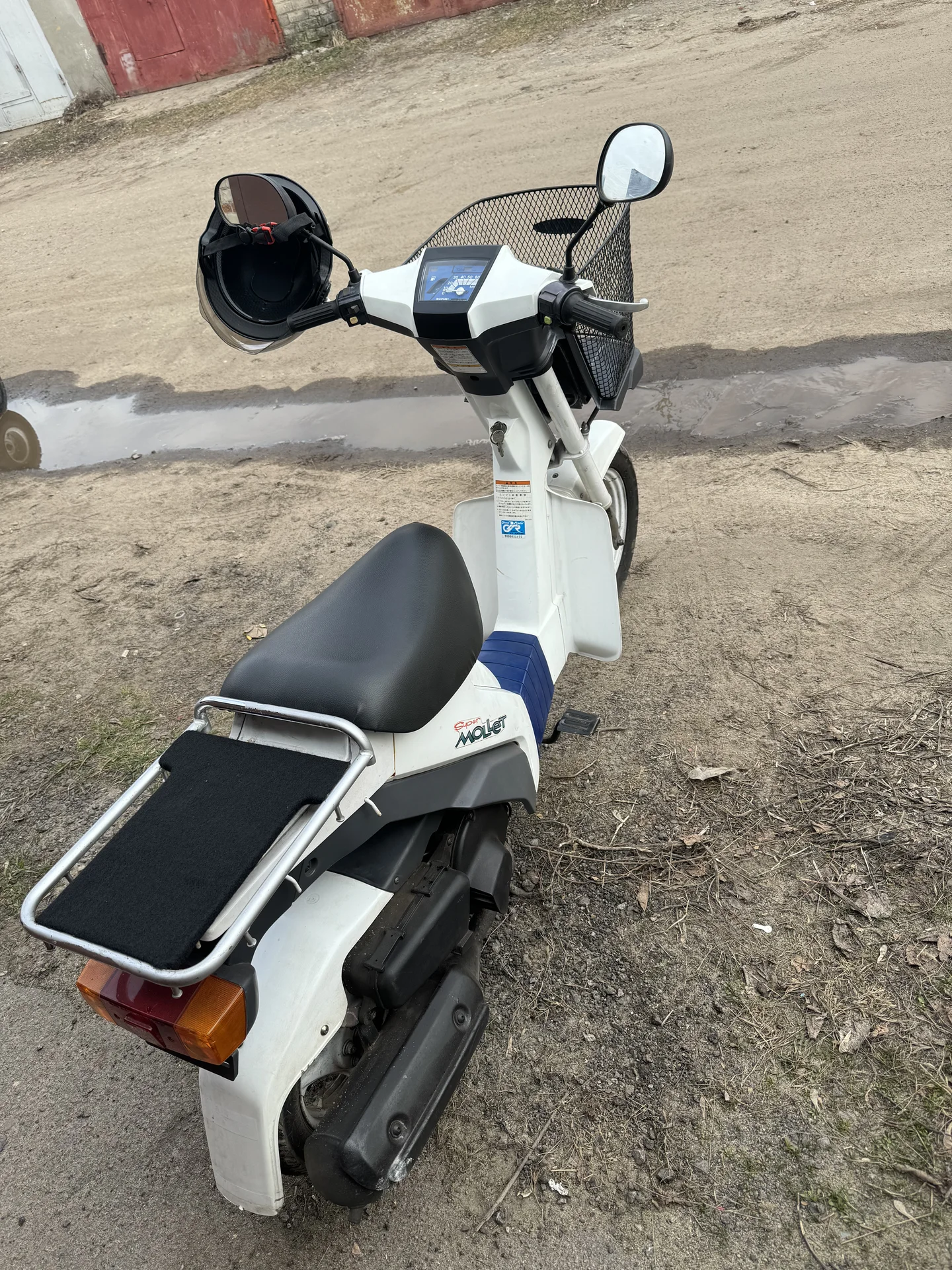 Suzuki mollet скутер - миниатюра 3