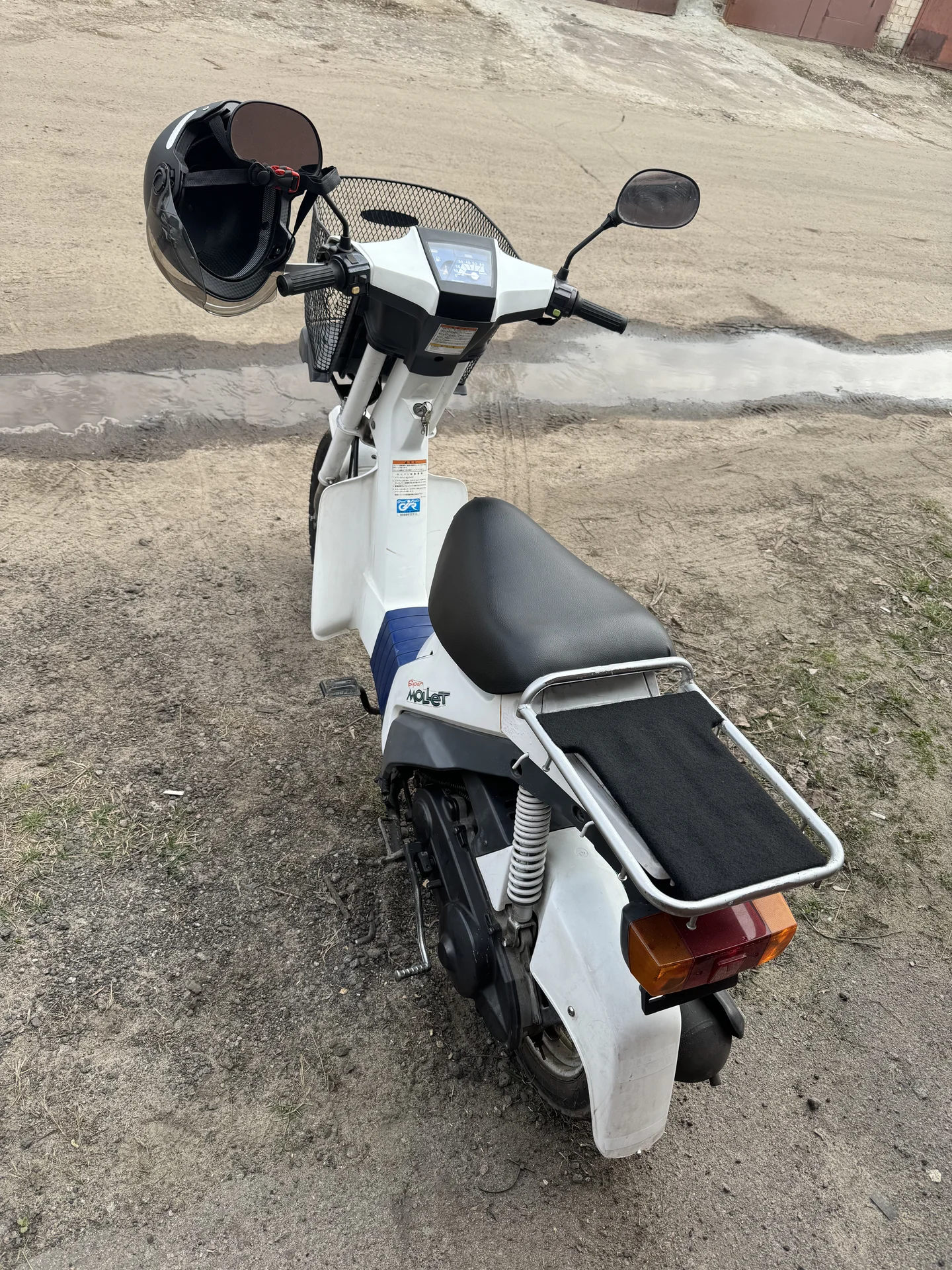Suzuki mollet скутер - миниатюра 4