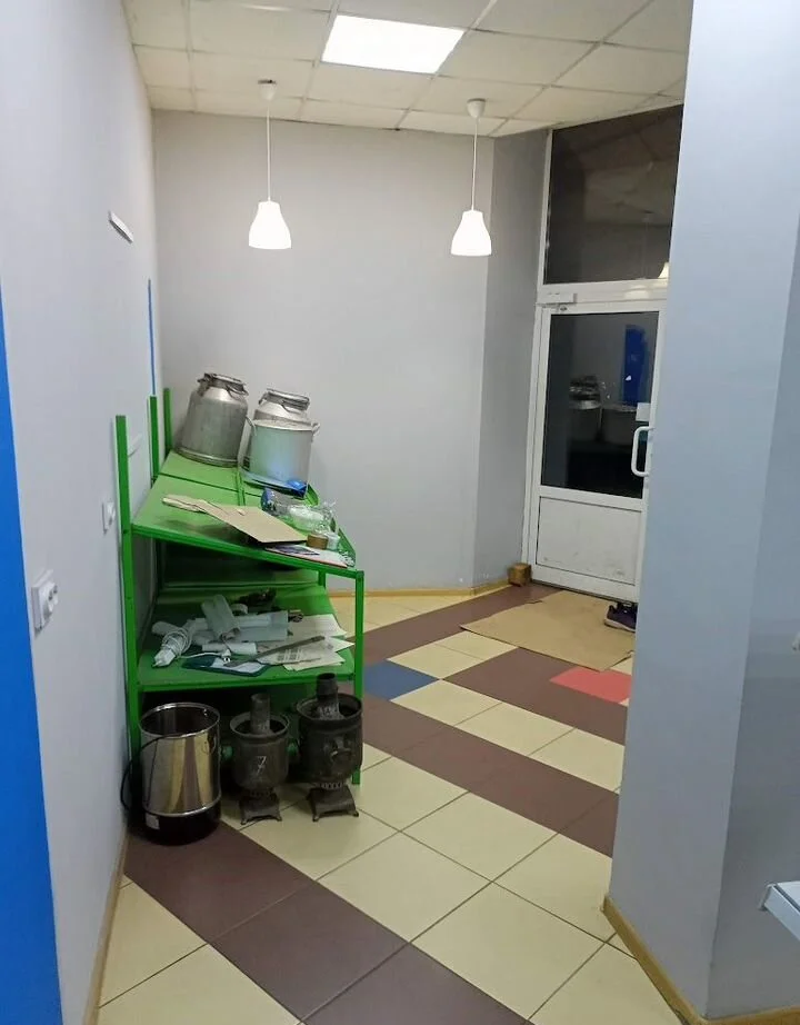 Стеллаж для подвала, гаража и погреба б.у - миниатюра 2