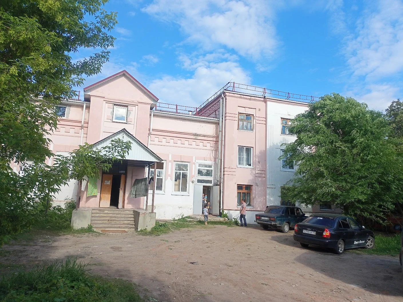 Квартира (2-к. квартира, 54 м², 3/3 эт.) в доме с толстыми стенами 1914 года, в г. Борисоглебск - изображение 1