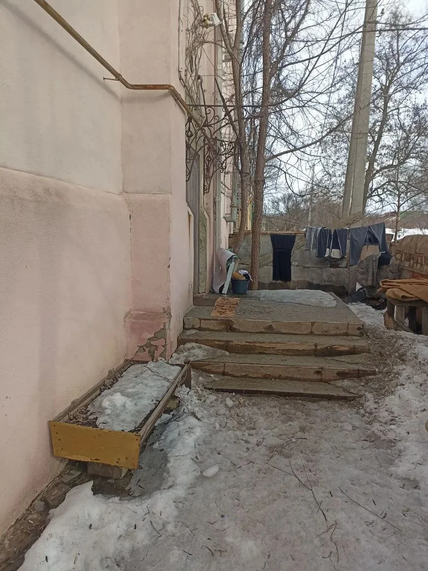 Квартира (2-к. квартира, 54 м², 3/3 эт.) в доме с толстыми стенами 1914 года, в г. Борисоглебск - миниатюра 13