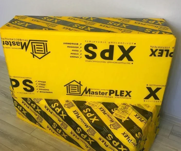 Утеплитель Masterplex 1150х550х50 мм - миниатюра 2
