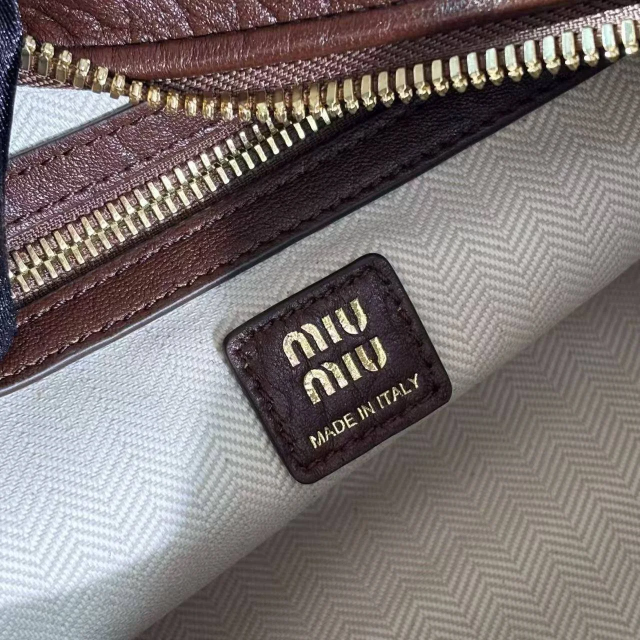 Сумка miu miu - миниатюра 7
