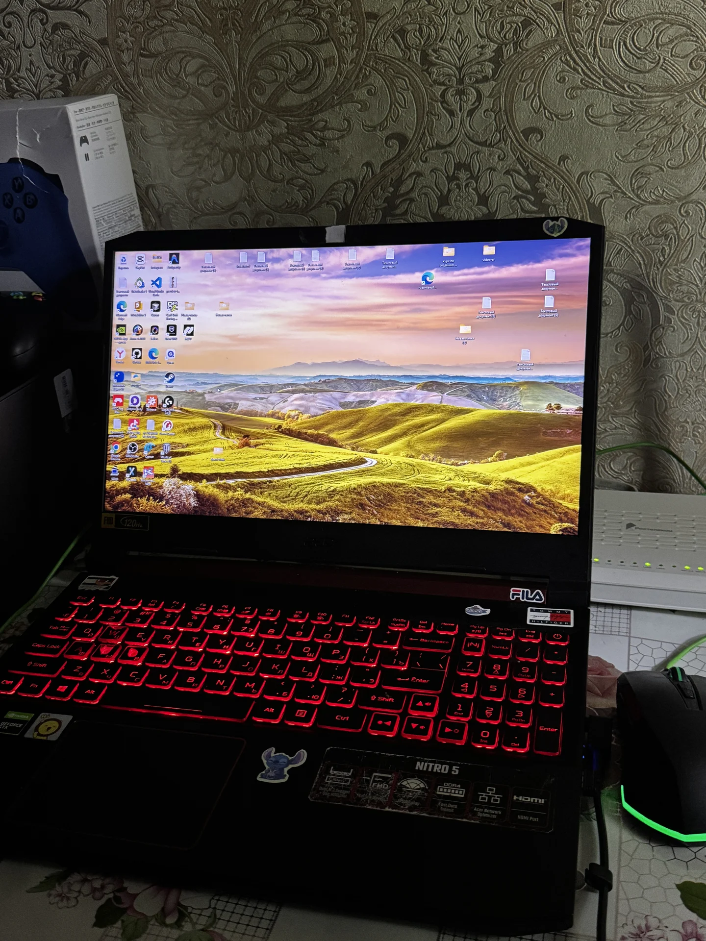 Acer nitro 5 gtx 1650 16gb оперативки - изображение 1
