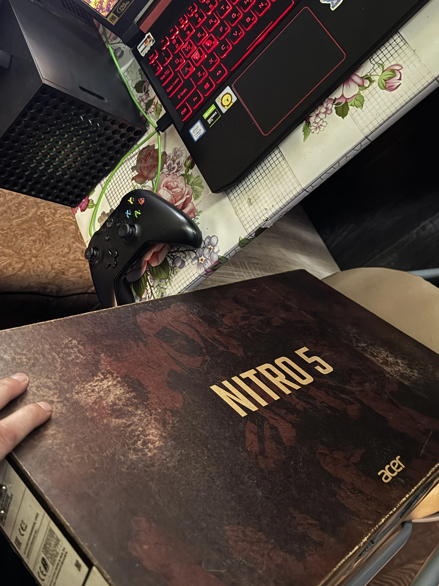 Acer nitro 5 gtx 1650 16gb оперативки - миниатюра 6