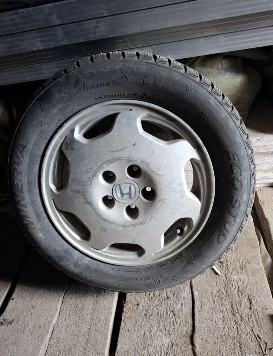Диски литые оригинал HONDA - миниатюра 6